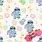 Disney Stitch Pattern Wallpaper