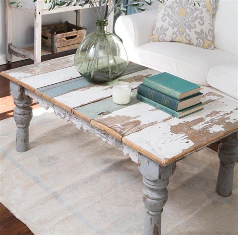 Distressed Coffee Table