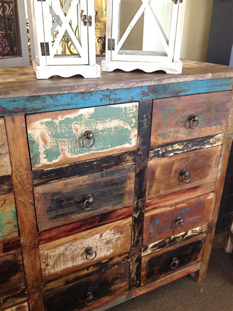 Distressed Painted Furniture