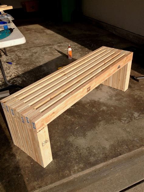 Do It Yourself Bench