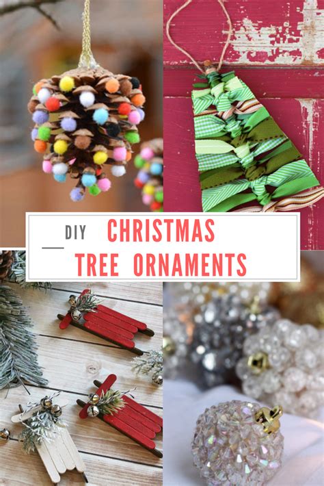 Do It Yourself Christmas Ornaments