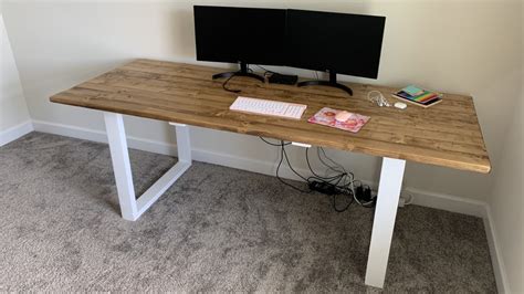 Do It Yourself Computer Desk