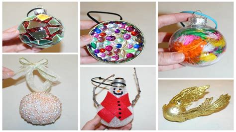 Do It Yourself Ornaments