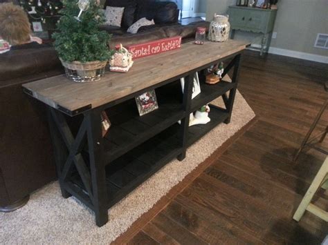 Do It Yourself Sofa Table