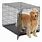 Dog Crate with Divider