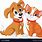 Dog and Cat Clip Art Free