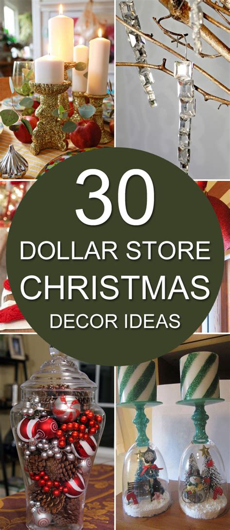 Dollar Store Christmas Ideas