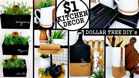 Dollar Tree Kitchen Decor