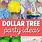 Dollar Tree Party