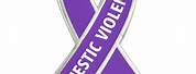 Domestic Violence Purple Color