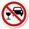 Don't Drink and Drive Symbol