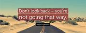 Don't Look Back Quotes