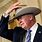 Donald Trump Cowboy Hat
