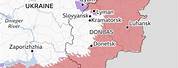 Donetsk Map War
