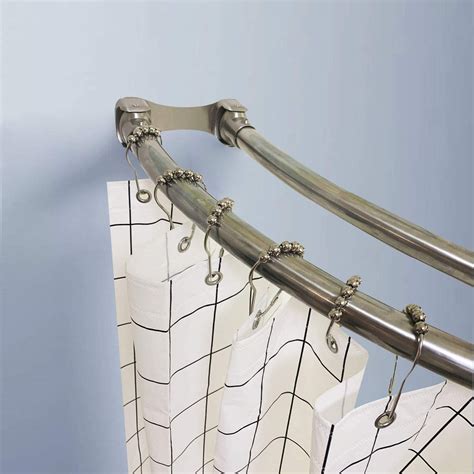 Double Bar Shower Curtain Rod