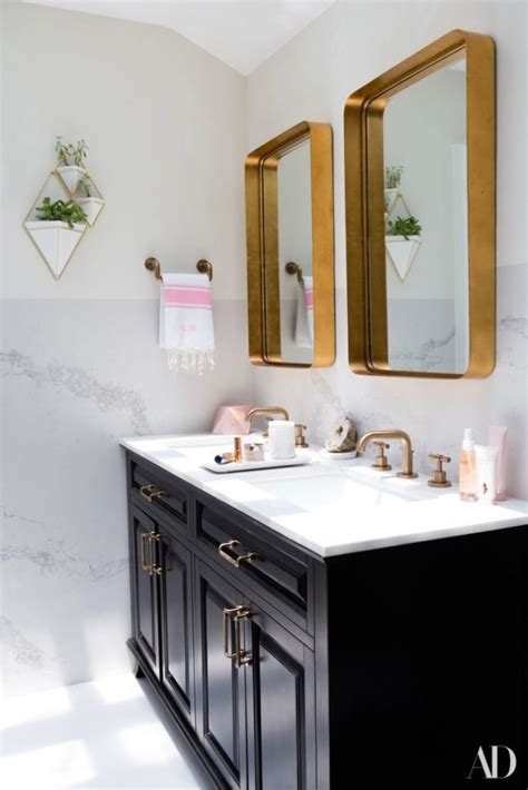 Double Mirror Bathroom