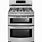 Double Oven Gas Range Stainless
