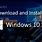 Download Full Windows 10 Install