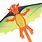 Dragon Kite Cartoon
