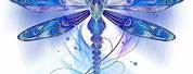 Dragonfly Fairy Clip Art