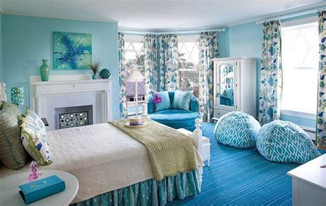 Dream Bedrooms for Teenage Girls Blue