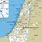 Driving Map of Israel