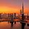 Dubai Sunset Wallpaper