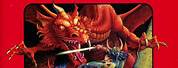 Dungeons and Dragons Red Box Poster