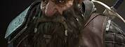 Dwarf Warrior Character Portrait