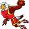 Eagle Mascot Basketball