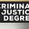 Easiest Criminal Justice Degree