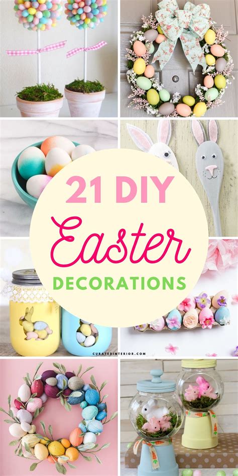 Easter Decorations to Make at Home