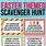 Easter Scavenger Hunt Clues Riddles