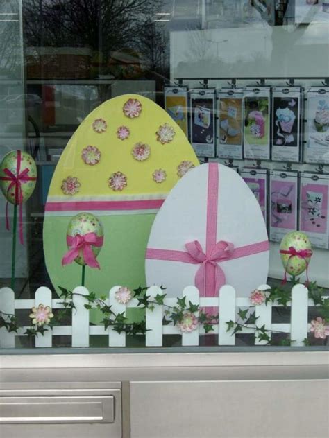 Easter Window Decorations
