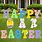 Easter Yard Signs