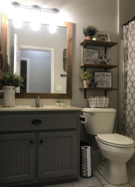 Easy Bathroom Decorating Ideas