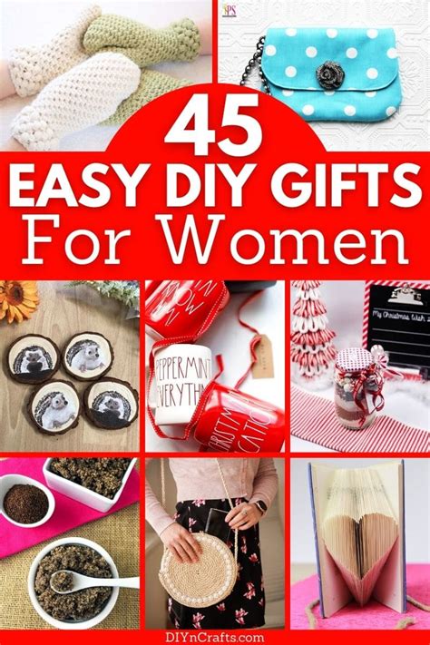 Easy DIY Craft Gifts