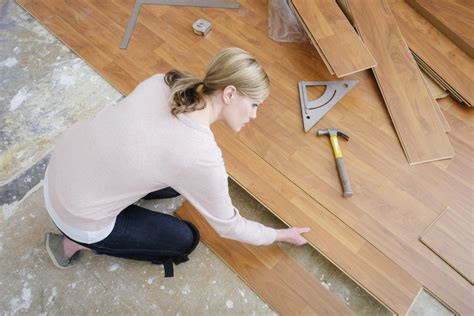 Easy DIY Flooring