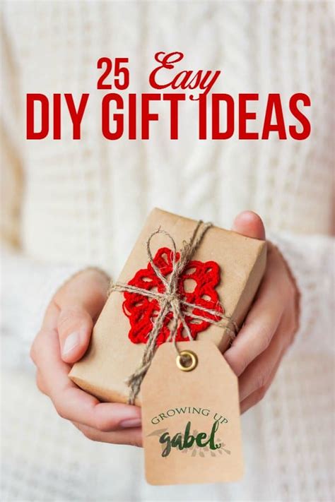 Easy DIY Gift Ideas