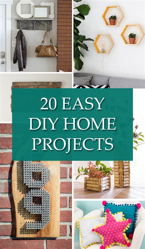 Easy DIY Home Projects