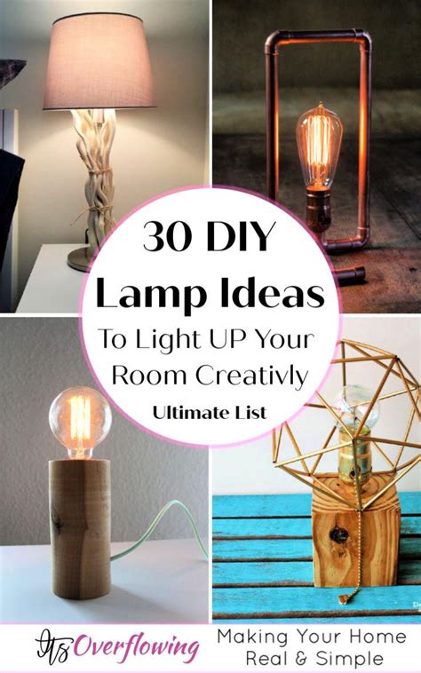Easy DIY Lamp