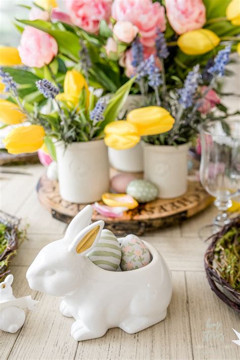 Easy Easter Table Decorations