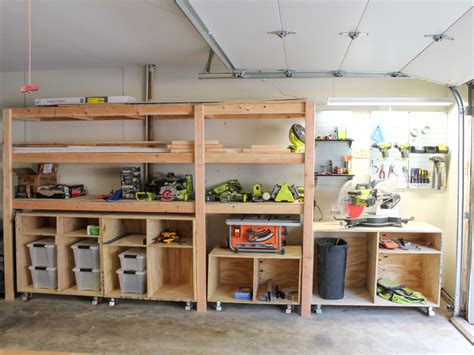 Easy Garage Storage Ideas