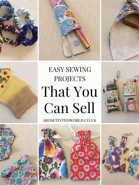 Easy Sewing Crafts to Sell