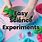 Easy at Home Science Experiments