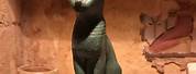Egyptian Cat God Statue