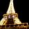 Eiffel Tower Lighting
