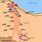 El Alamein Battle Map