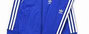 Electric Blue Adidas Tracksuit
