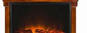 Electric Wood Stove Fireplace Heater